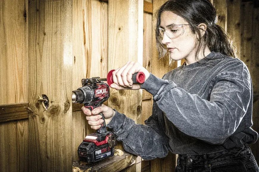 Акумуляторний безщітковий дриль-шуруповерт (130 Н&middot;м) SKIL 3080 CA XP (DD1E3080CA) 11070100501 фото