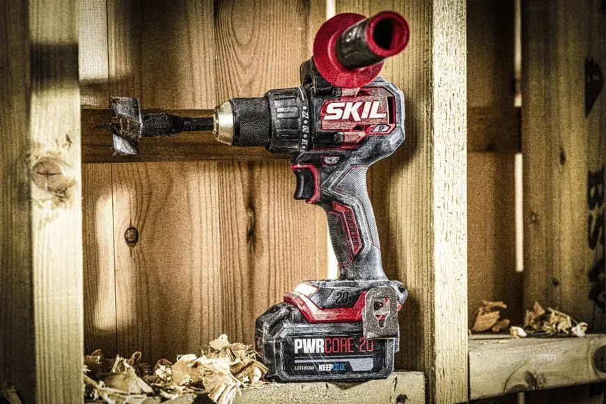 Акумуляторний безщітковий дриль-шуруповерт (130 Н&middot;м) SKIL 3080 CA XP (DD1E3080CA) 11070100501 фото