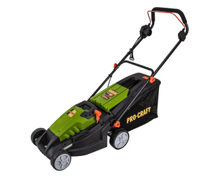 Газонокосарка індукційна мережева 1400 Вт Procraft NM2100 021005 фото