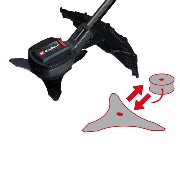 Коса аккумуляторная Einhell GP-BC 36/430 Li BL - Solo (3411340) 3411340 фото