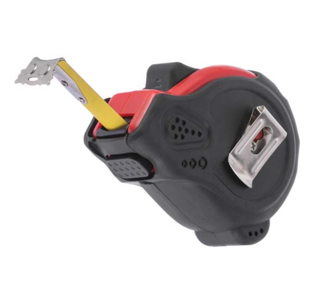 Рулетка 5м з магнітом INTERTOOL 0605 MT-0506 фото
