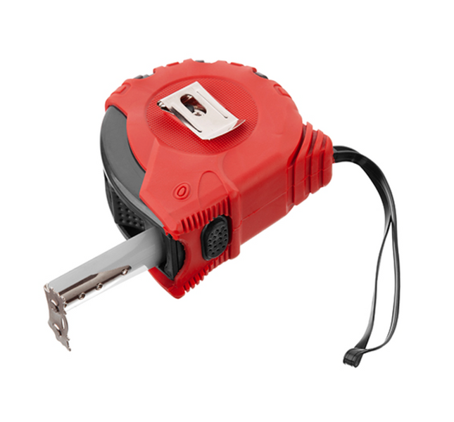 Рулетка 10м з магнітом INTERTOOL MT-0310 фото