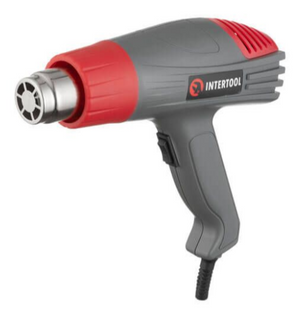 Технический фен, 2,0 кВт, 2 режима, 400&ndash;600 &deg;C, 300&ndash;500 л/мин, INTERTOOL DT-2416 DT-2416 фото