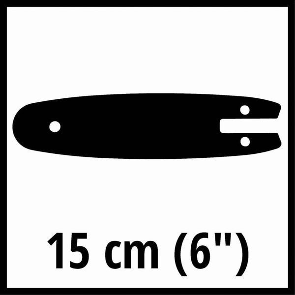 Шина для обрезной пилы 15 см, 1.0 мм, Einhell (4500163) 4500163 фото