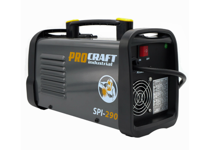 Сварочный полуавтомат инверторный  Procraft SPI290 20&ndash;130 А, электрод 4 мм 070290 фото