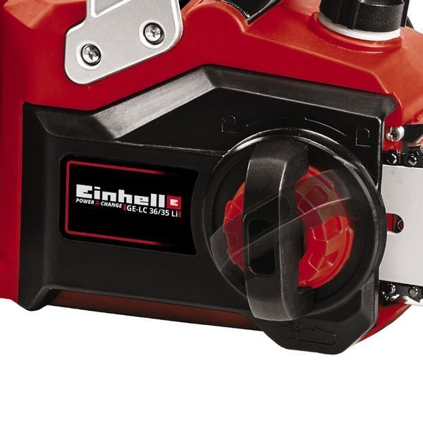 Пила акумуляторна ланцюгова Einhell GP-LC 36/35 Li Kit 2х4.0 Ah (451780K2) 4501780K2 фото