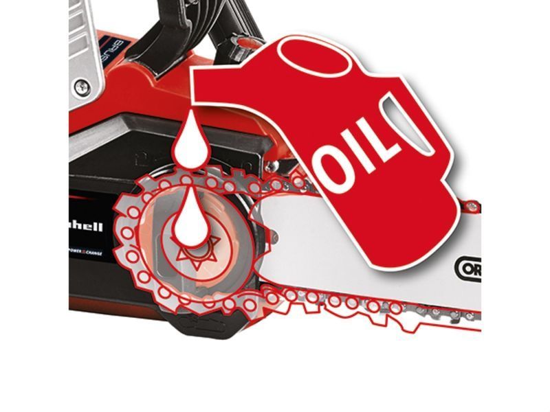 Пила акумуляторна ланцюгова Einhell GP-LC 36/35 Li Kit 2х4.0 Ah (451780K2) 4501780K2 фото