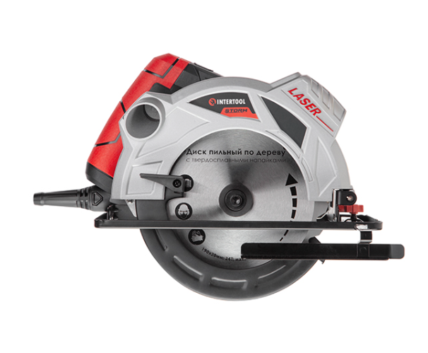 INTERTOOL WT-0618 Пила дискова мережева 1500Вт WT-0618 фото