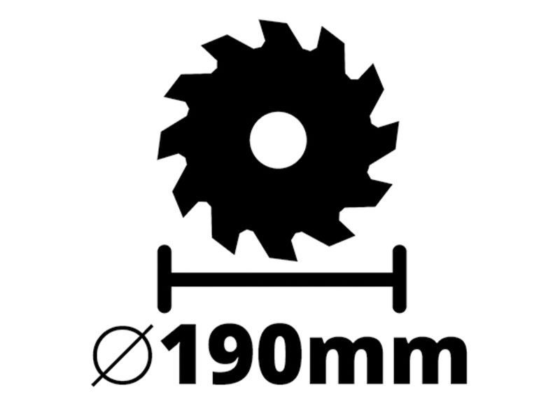 Дисковая пила сетевая Einhell 1410 Bт TC-CS 1410 (4331050) 4331050 фото
