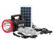 Фонарь аккумуляторный 1 LED 5 Вт + 22 SMD, 6 функций, солнечная панель, 3 выносные LED-лампы (кабель 3 м), радио, зарядка гаджетов, слот microSD INTERTOOL LB-0104 LB-0104 фото 2