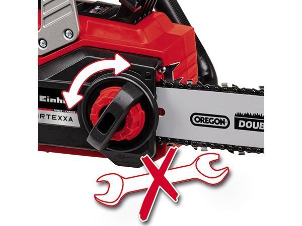 Пила акумуляторна ланцюгова Einhell FORTEXXA 18/30 Kit 4 Ah (4600010K2) 4600010K2 фото