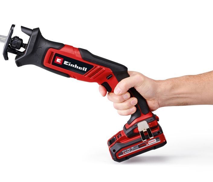 Пила шабельна акумуляторна 50 мм Einhell TE-AP 18/13 Li - Solo (4326315) 4326315 фото