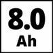 Акумулятор Einhell PXC PLUS Multi-Ah 18V 5-8 Ah (4511600) 4511600 фото 6