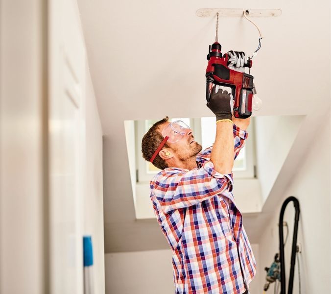 Перфоратор аккумуляторный 2.2 Дж Einhell HEROCCO 18/20 (4513900) 4513900 фото