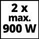 Акумулятори Einhell 2 шт 18V PXC PLUS Twinpack 3.0 Ah (4511631) 4511631 фото 6