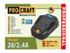 Зарядное устройство Procraft Charger 20/2.4 А 030291 фото 2