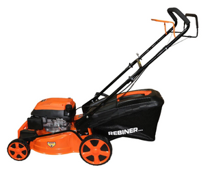 Газонокосарка бензинова самохідна Rebiner RLM-460S RLM-460S фото