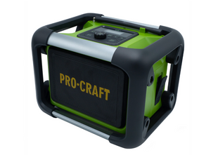 Акумуляторний радіоприймач 80 Вт Procraft PJS20 28,4х22,4х22 см (Без акб та зп) 030250 фото