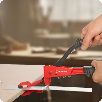 Заклепка алюминиевая, 4,0&times;12,0 мм, 50 шт. INTERTOOL RT-4012 RT-4012 фото