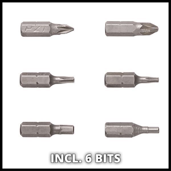 Отвертка аккумуляторная Einhell TC-SD 3,6 Li (4513442) 4513442 фото