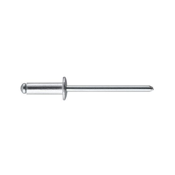 Заклепка алюминиевая, 4,0&times;12,0 мм, 50 шт. INTERTOOL RT-4012 RT-4012 фото