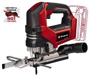 Аккумуляторный лобзик Einhell TP-JS 18/135 Li BL - Solo (4321260) 4321260 фото