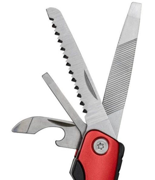 Мультиинструмент, 160 мм, 12 в 1, чехол INTERTOOL HT-0541 HT-0541 фото