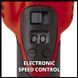 Полировочная машина сетевая 150мм Einhell CC-PO 1100/150 E (2093275) 2093275 фото 4