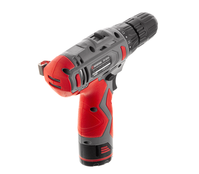 Шуруповёрт аккумуляторный 30Нм 12V INTERTOOL DT-0310 DT-0310 фото