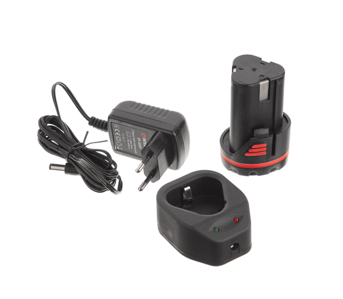 Шуруповёрт аккумуляторный 30Нм 12V INTERTOOL DT-0310 DT-0310 фото