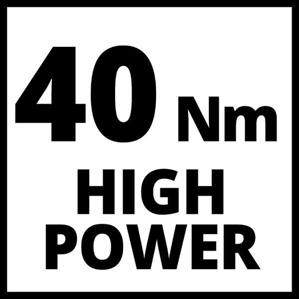 Шуруповерт аккумуляторный Einhell TE-CD 18/40 Li BL - Solo (4513997) 4513997 фото