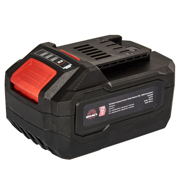 Батарея акумуляторна Vitals SmartLine+ 4 А&middot;год AMaster ASL 1820 184456 фото