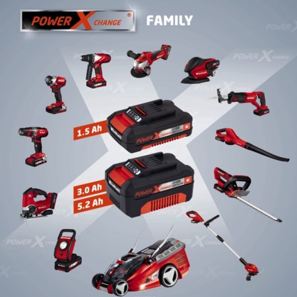 Аккумулятор Einhell PXC PLUS 18V 5,2 Ah (4511437) 4511437 фото
