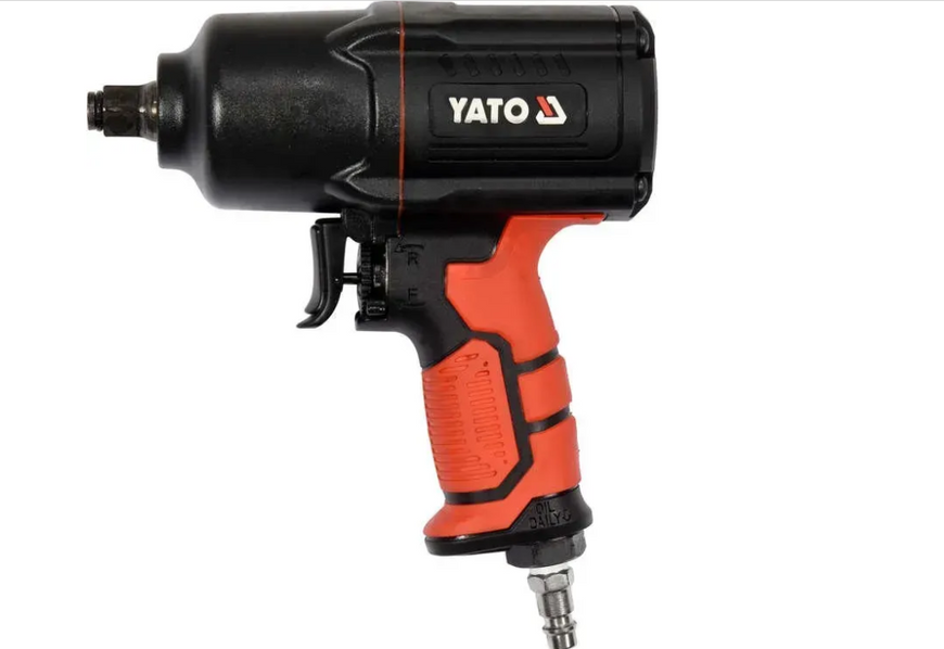 Гайковерт ударний пневматичний YATO 1700 Нм, 6,3 бар (YT-09544) YT-09544 фото