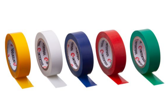 Лента изоляционная 0.15мм*17мм*20м цветная INTERTOOL IT-0024 IT-0024 фото