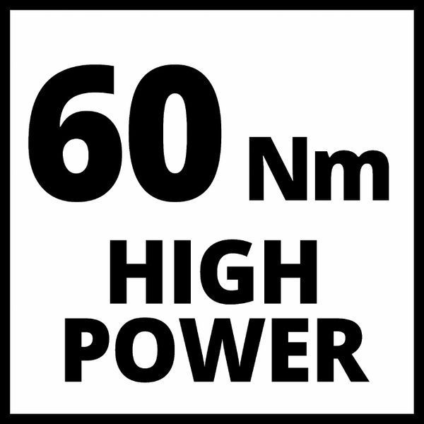 Дрель ударная аккумуляторная Einhell TP-CD 18/60 Li-i BL - Solo (4514205) 4514205 фото