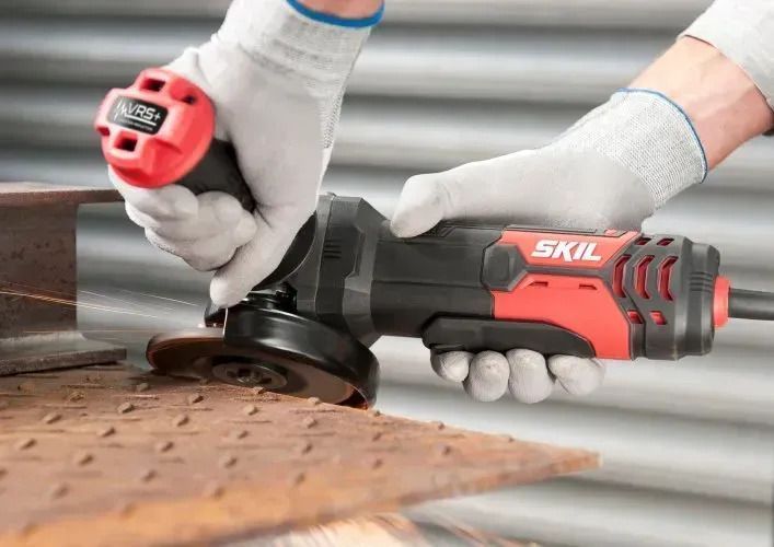 Кутова шліфувальна машина (болгарка) мережева 125 мм, 850 Вт "VRS+" SKIL 9132 AB (AG1E9132AB) 11070500101 фото