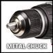 Дрель ударная аккумуляторная Einhell TP-CD 18/60 Li-i BL - Solo (4514205) 4514205 фото 4