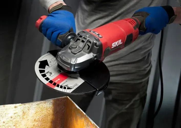 Угловая шлифовальная машина (болгарка) сетевая 230 мм, 2200 Вт "VRS+" SKIL 9791 AB 11070500201 (AG1E9791AB) 11070500201 фото