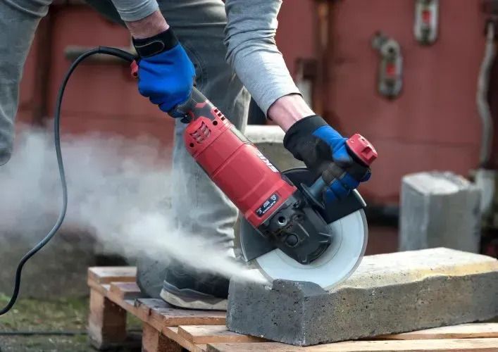 Угловая шлифовальная машина (болгарка) сетевая 230 мм, 2200 Вт "VRS+" SKIL 9791 AB 11070500201 (AG1E9791AB) 11070500201 фото