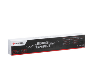 Сварочные электроды 6013, &Oslash; 4 мм, 400 мм, уп. 5 кг, STORM EW-5040 фото