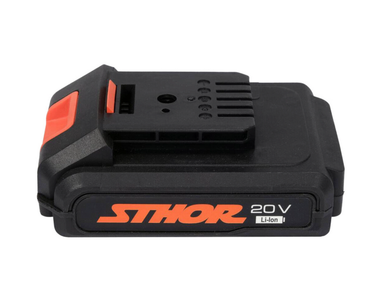 Аккумулятор STHOR Li-Ion 20V 2 А&middot;ч 78252 78250 фото