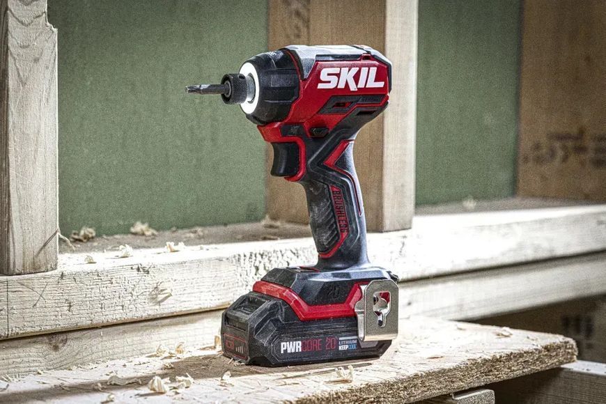 Безщітковий акумуляторний ударний гвинтоверт (250 Н&middot;м, 1/4&Prime; HEX) SKIL 3225 CA Compact (SD1E3225CA) SD1E3225CA фото