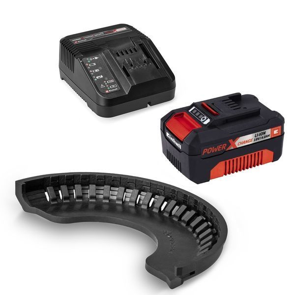 Аккумуляторная угловая шлифмашина (болгарка) 125 мм Einhell TE-AG 18/125-2 Li 1x4.0 Ah (4431190) 4431190 фото