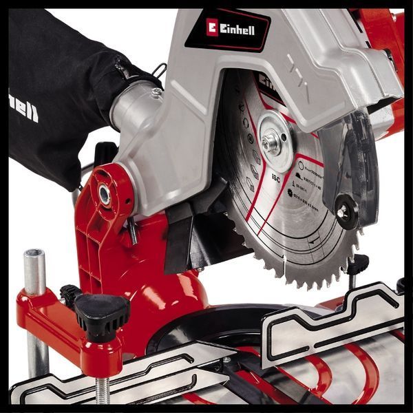 Торцювальна пилка мережева 216 мм Einhell TC-MS 216 (4300370) 4300370 фото