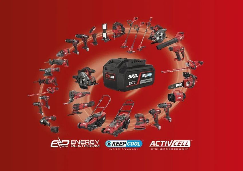 Аккумулятор (5,0 Ah, 20V Max) SKIL BR1E3105AA (BR1E3105AA) 11072600401 фото