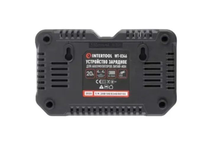 Зарядное устройство 2x4A INTERTOOL WT-0346 WT-0346 фото