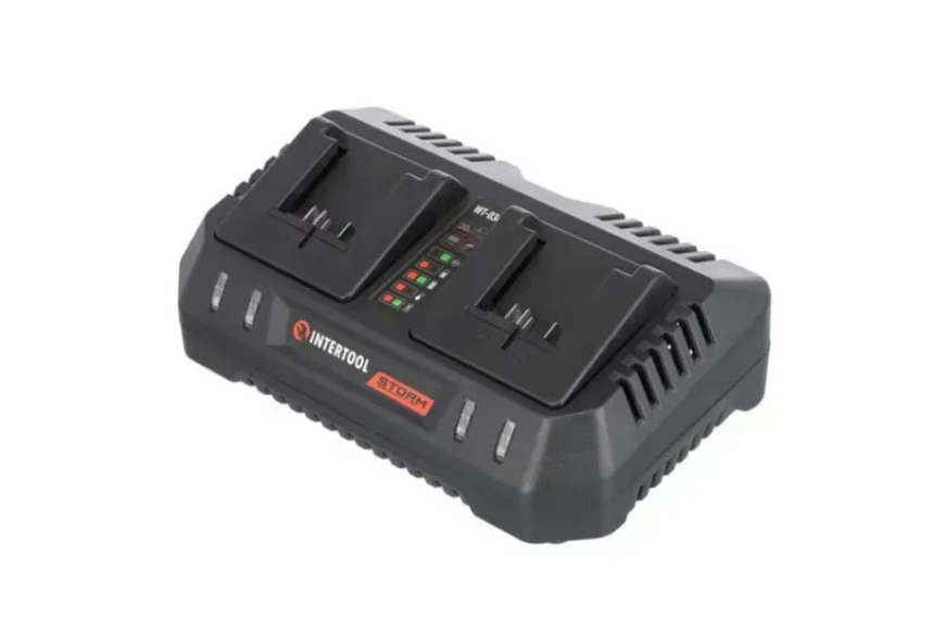 Зарядное устройство 2x4A INTERTOOL WT-0346 WT-0346 фото