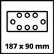 Вибрационная шлифмашина сетевая Einhell TC-OS 1520 (4460640) 4460640 фото 10