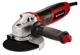 Болгарка сетевая 125мм (угловая шлифмашина) Einhell TC-AG 125/850 (4430971) 4430971 фото